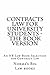 Contracts law For University Students - the book version