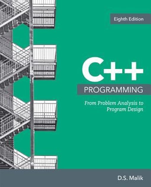 C++ Programming: From Problem Analysis to Program Design (MindTap Course List)