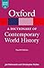 A Dictionary of Contemporary World History by Christopher Riches