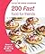 200 Fast Food for Friends