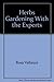 Herbs Gardening With the Experts