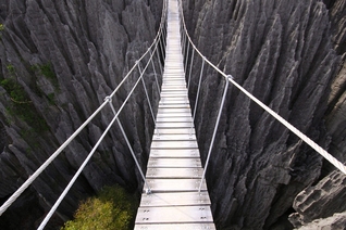 At the Gorge