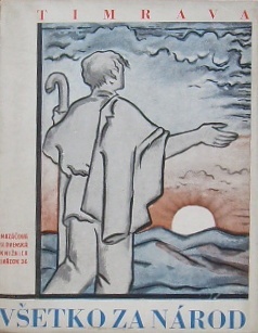 Všetko za národ (Hardcover)