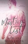 Must Fit the List by Allie Able