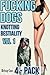Fucking Dogs Knotting Bestiality 4-Pack Vol. 1