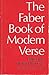 The Faber Book of Modern Verse