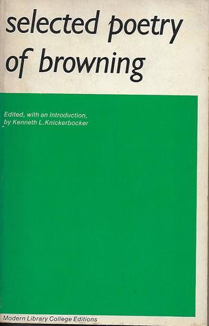 Selected Poetry of Browning