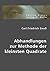 Abhandlungen zur Methode der kleinsten Quadrate
