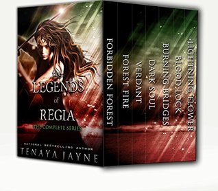 The Legends of Regia Box Set: The Complete Series. Books 1-7 (Kindle Edition)