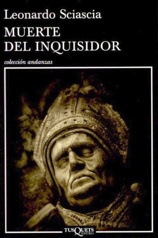 Portada de Muerte del Inquisidor, de Leonardo Sciascia