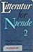 Litteratur for niende 2