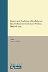 History and Traditions of Early Israel: Studies Presented to Eduard Nielsen, May 8th 1993 (Vetus Testamentum, Supplements, 50)