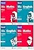 Bond 11+: English & Maths 4 Books Collection Set Ages 8-9 Years Inc Assessment and Tests