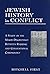 Jewish History in Conflict:...