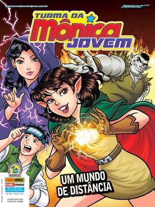 Turma da Mônica Jovem (Segunda Série) #02 - Um mundo de distância