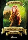 Book cover for Legado de reyes: Heredera (Spanish Edition)