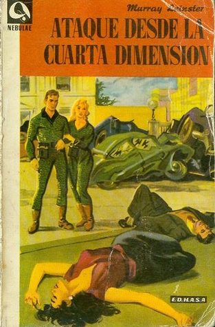 Portada de Ataque desde la cuarta dimensión, de Murray Leinster