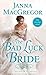 The Bad Luck Bride (The Cavensham Heiresses #1)