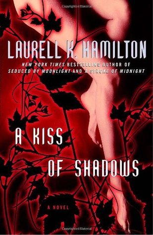 A Kiss of Shadows, couverture