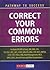 Correct Your Common Errors