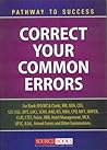 Correct Your Common Errors