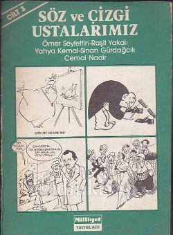 Söz ve Çizgi Ustalarımız (Cilt 3)