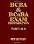 BCBA & BCaBA Exam Preparation Part 1 & 2