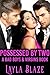 Possessed By Two - MFM Menage Romance: MFM Menage Romance - Bad Boys and Virgins (Bad Boys and Virgins Menage Book 0)