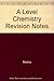 Advanced Level Chemistry Re...