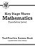 KS3 Maths Answers for Test Practice Workbook - Foundation