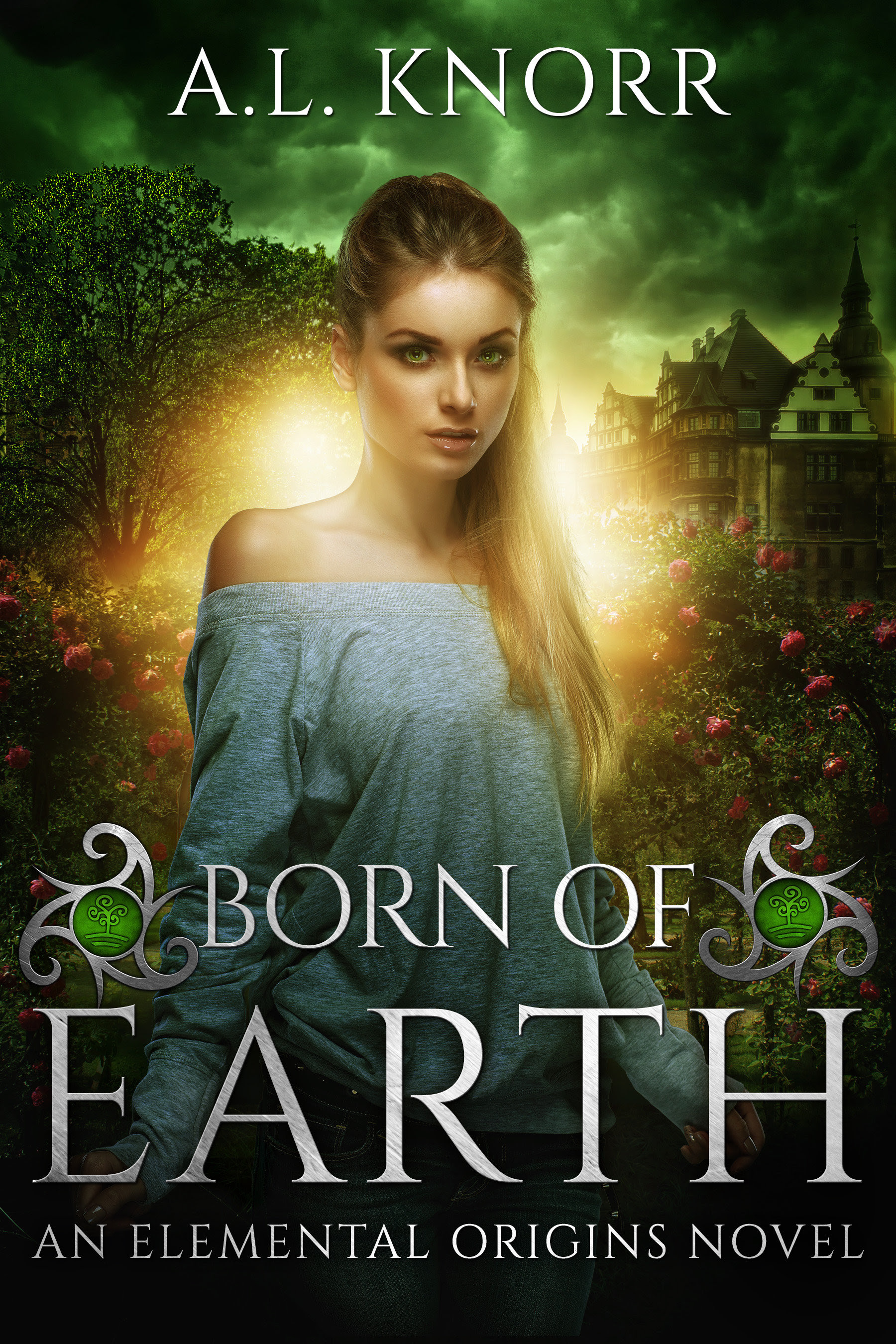 Born of Earth (Elemental Origins, #3)