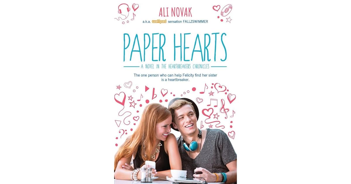 Paper Hearts (The Heartbreakers Chronicles, 2) by Ali Novak