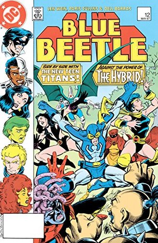 Blue Beetle #12 (Kindle Edition)