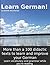 Learn German! More than 100 didactic texts to learn and improve your German: Learn vocabulary and grammar while your are reading (German Edition)
