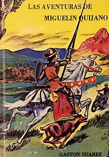 las aventuras de miguelin quijano (Paperback)