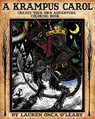 A Krampus Carol: Create-Your-Own-Adventure Coloring Book (Paperback)