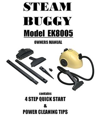 Steam Buggy EK8005 Manual: Operating Instructions Steam Buggy EK8005 Manual