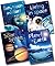 Usborne Beginners Earth & Space Collection 4 Books (Solar System; Sun, Moon and Stars; Living in Space; Planet Earth)