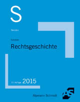 Rechtsgeschichte (Paperback)