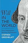 Will In The World by Stephen Greenblatt
