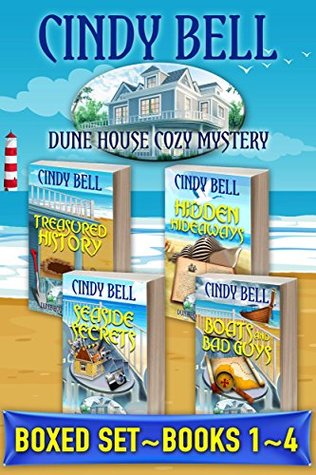 Dune House Cozy Mystery Boxed Set: Books 1 - 4 (Kindle Edition)