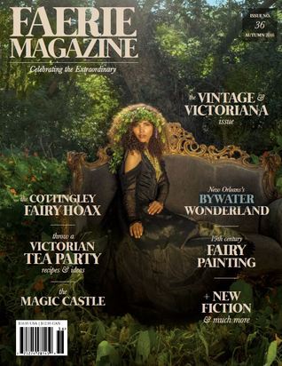 Faerie Magazine, Fall 2016 #36