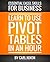 Learn to Use Pivot Tables in an Hour: An easy to follow, illustrated introduction to Excel Pivot Tables. (Learn To Use... ...In An Hour)