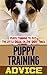 Puppy Training Advice: Pupp...
