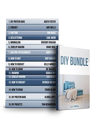 DIY BUNDLE: 16 Easy to Learn DIY Project Guides and Amazing Ideas for Makers (Kindle Edition)