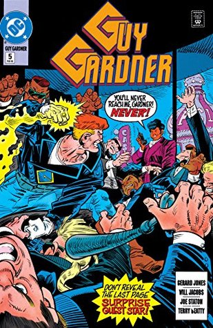 Guy Gardner: Warrior (1992-1996) #5