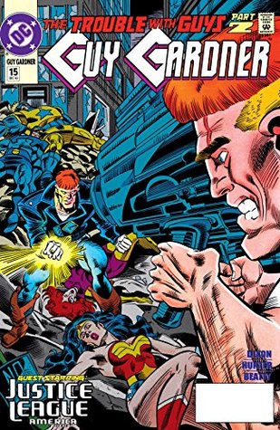 Guy Gardner: Warrior (1992-1996) #15