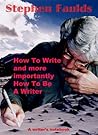 How To Write and ...