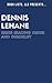 Dennis Lehane Series Reading Order and Checklist by Book Lists LLC