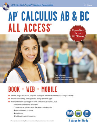 AP® Calculus AB & BC All Access Book + Online (Advanced Placement